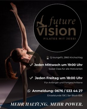 Pilates mit Jessi